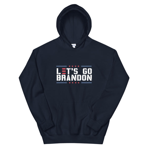 Trump Style Let's Go Brandon Hoodie