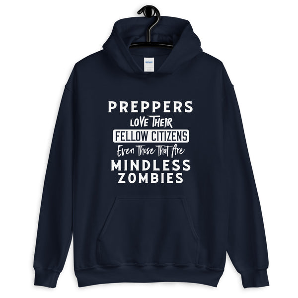 Mindless Zombies Hoodie