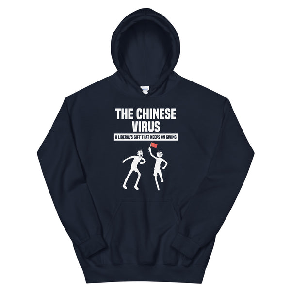 Chinese Virus Hoodie