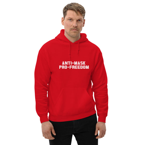 Anti-Mask Hoodie