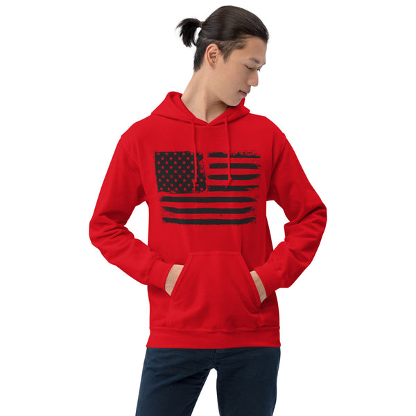 American Flag Hoodie