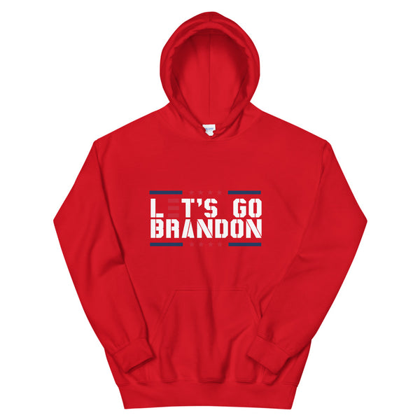 Trump Style Let's Go Brandon Hoodie