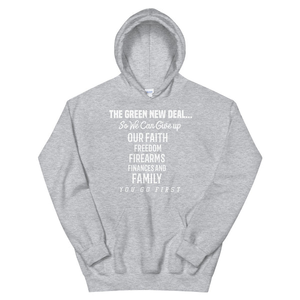 The Green New Deal Hoodie