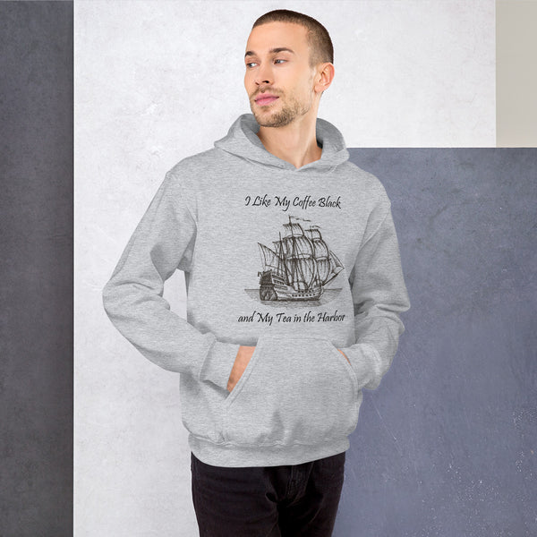 Tea In The Harbor Hoodie