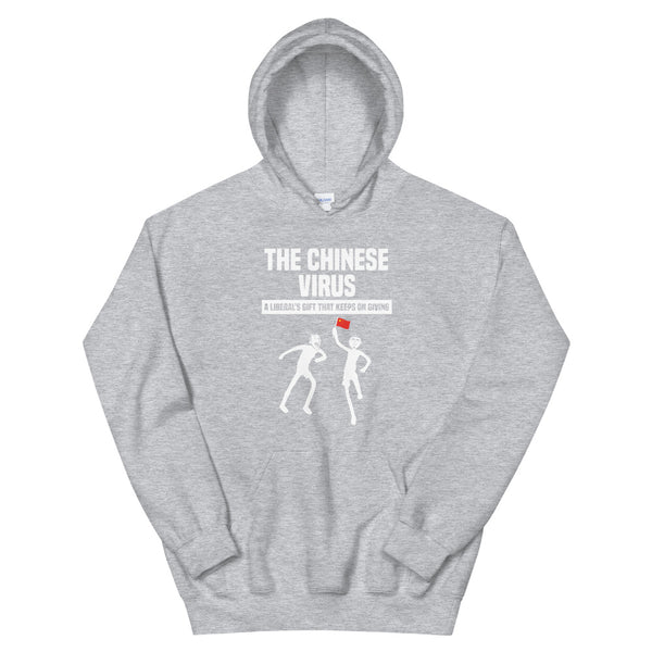 Chinese Virus Hoodie