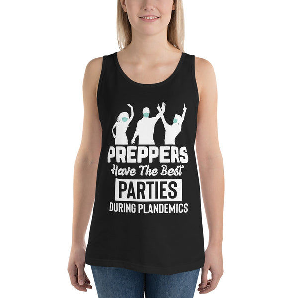 Party Preppers Tank Top