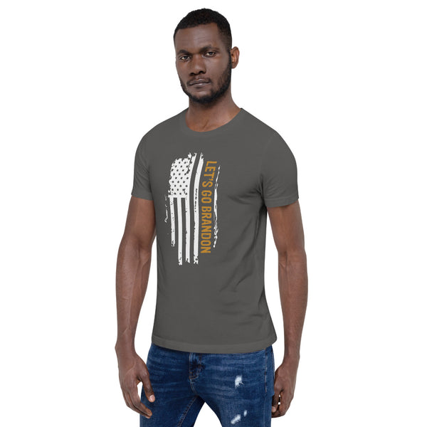 American Flag Let's Go Brandon T-Shirt