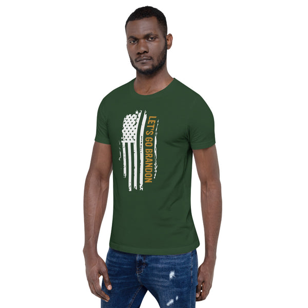 American Flag Let's Go Brandon T-Shirt
