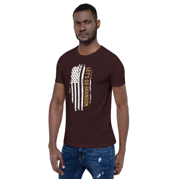 American Flag Let's Go Brandon T-Shirt