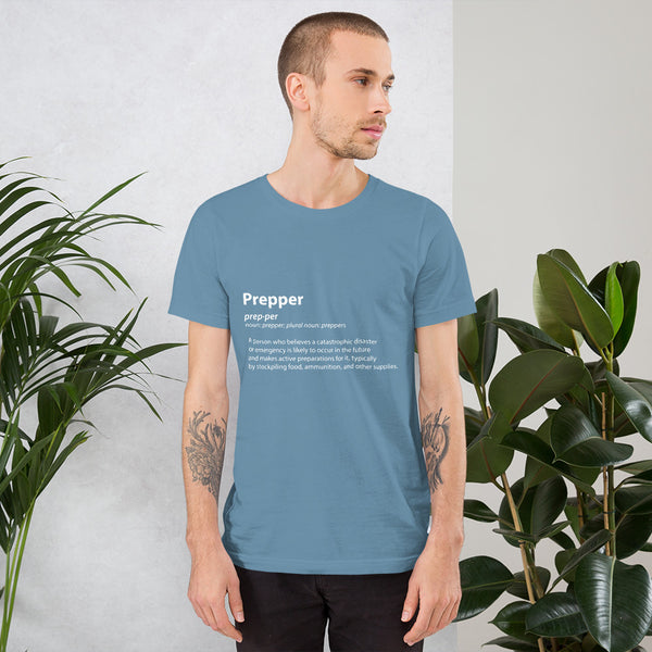 Prepper Definition T-Shirt